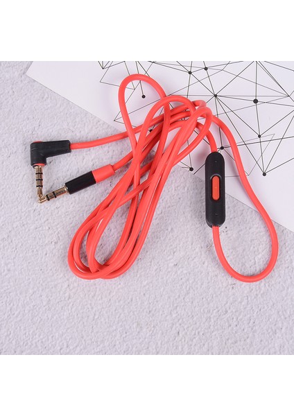 Qc3 Kulaklıklar Için Ses Değiştirme Kablosu Hat Içi Uzaktan Mikrofon Mikrofonlu Kulaklık (Yurt Dışından) modelleri