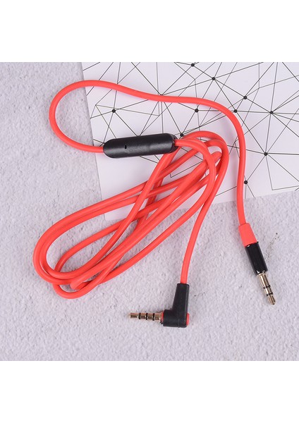 Qc3 Kulaklıklar Için Ses Değiştirme Kablosu Hat Içi Uzaktan Mikrofon Mikrofonlu Kulaklık (Yurt Dışından) fırsatları