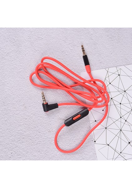 Qc3 Kulaklıklar Için Ses Değiştirme Kablosu Hat Içi Uzaktan Mikrofon Mikrofonlu Kulaklık (Yurt Dışından) indirimleri