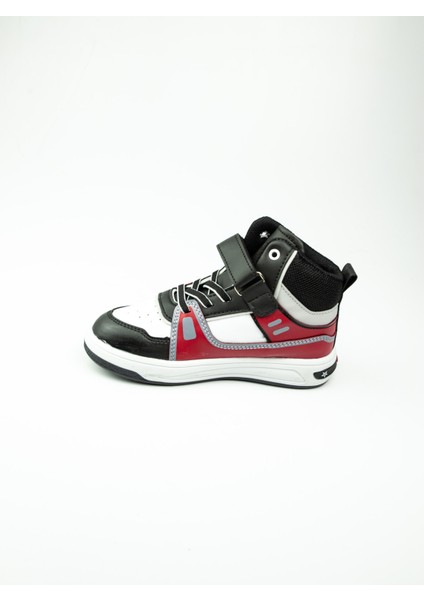 1001 Armix Çocuk Bilekli Spor Siyah Kırmızı Siyah modelleri