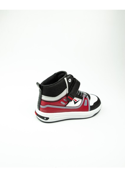 1001 Armix Çocuk Bilekli Spor Siyah Kırmızı Siyah fırsatları