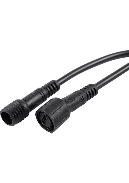 Çift LED Su Geçirmez Bağlantı Kablosu Siyah, 4 Pin ve 2 Pin (Yurt Dışından) indirimleri