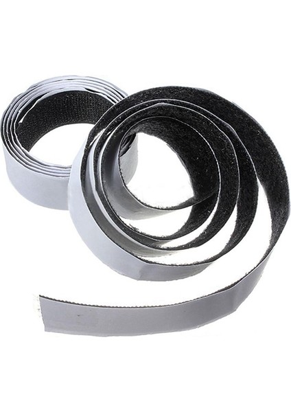 1m X20MM Kendinden Yapışkanlı Yapışkanlı Cırt Cırtlı Rulo Askı Raptiyesi, Siyah, 20MM (Yurt Dışından) fırsatları