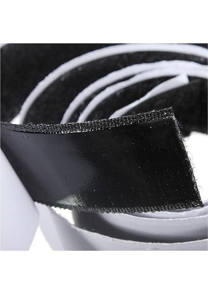 1m X20MM Kendinden Yapışkanlı Yapışkanlı Cırt Cırtlı Rulo Askı Raptiyesi, Siyah, 20MM (Yurt Dışından) indirimleri
