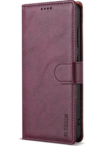 Huawei Pura 70 Kart Yuvaları Için Flip Case Manyetik Kapatma Çift Katmanlı Yan (Yurt Dışından) modelleri