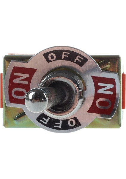 Ac 250V 15A Mandallama 3 Yollu Açma-Kapama-Açık Tek Kutuplu Çift Atışlı Geçiş Anahtarı Turuncu (Yurt Dışından) indirimleri