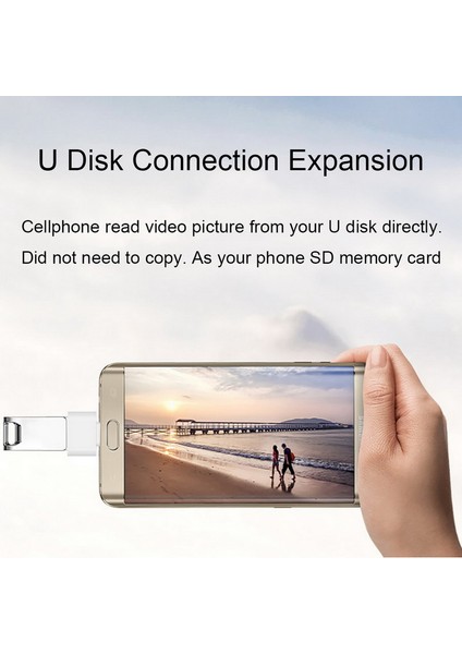 Adet Mikro USB Erkek USB A 2.0 Adaptador Otg Convertidor Adaptör Dönüştürücü (Yurt Dışından) indirimleri