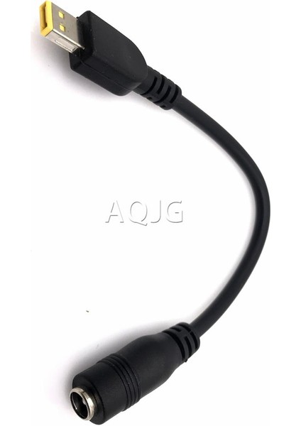 10CM 5.5*2.1mm Dişi Küçük USB Kare Hiçbir Pin Konnektörü Lenovo Thinkpad 10 Dizüstü Bilgisayar 12V 3A 36W Güç Adaptör Kablosu (Yurt Dışından)