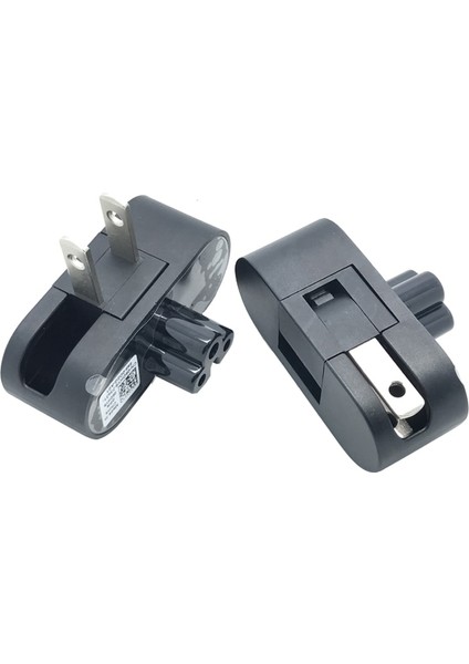 Duckhead Ac Priz Adaptörü Dell XPS13 Xps 13 2015 Dizüstü Bilgisayar Güç Adaptörü Venue 11 Pro 5130 7130 7139 7140 3 Ila 2 Pin Fiş (Yurt Dışından)