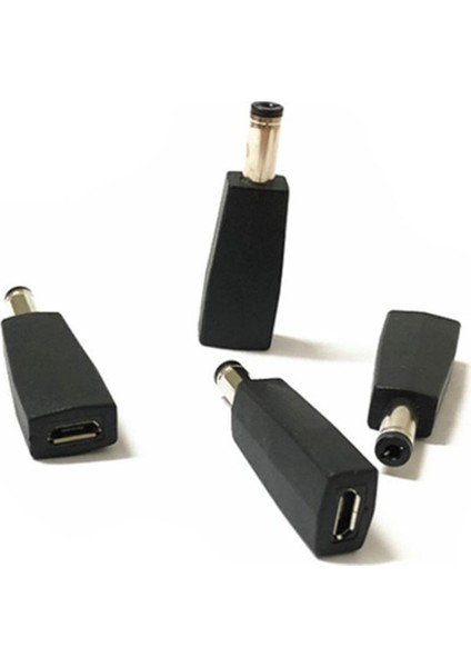 Dc 5.5x2.1mm Erkek Fiş Mikro USB Dişi Konnektör Adaptörü Şarj Dönüştürücü (Yurt Dışından)