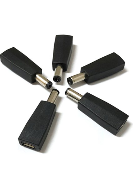 Dc 5.5x2.1mm Erkek Fiş Mikro USB Dişi Konnektör Adaptörü Şarj Dönüştürücü (Yurt Dışından) modelleri
