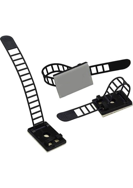 Ayarlanabilir Kablo Tutucu Seti Yönetimi, Yapışkanlı Güvenli Destekli Kablo Sabitleme Tel Tutucusunun Kablo Klipsleri (Yurt Dışından) modelleri