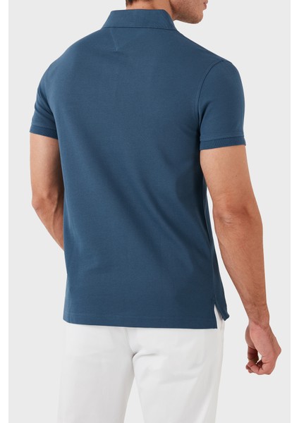 Organik Pamuklu Slim Fit Erkek Polo Yaka T-Shirt MW0MW17771 Dbz indirimleri