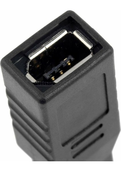 Mini Bilgisayar Aksesuarı 400 800 Kararlı Iletim 9 Ila 6 Pin Firewire Dönüştürücü Erkek Dişi Yedek B Adaptörü Harici (Yurt Dışından) modelleri