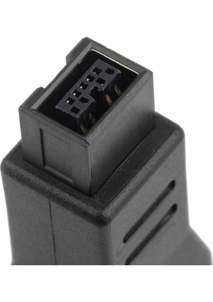 Mini Bilgisayar Aksesuarı 400 800 Kararlı Iletim 9 Ila 6 Pin Firewire Dönüştürücü Erkek Dişi Yedek B Adaptörü Harici (Yurt Dışından) indirimleri