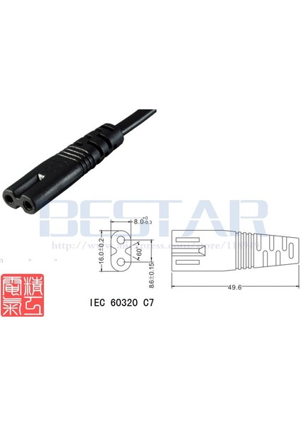 10-30 cm Jp Abd NEMA1-15P 2pın Fiş IEC320 C7 Ac Kısa Taşınabilir Bahar Geri Çekilebilir Güç Kablosu 2 Prong C7 20 cm Pu Güç Kablosu (Yurt Dışından) modelleri
