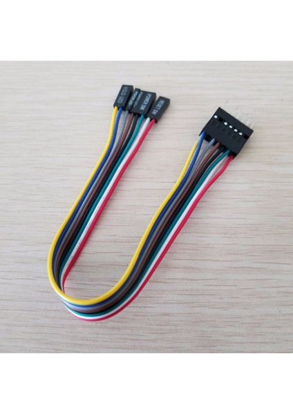 Güç Anahtarı Dupont Adaptör Kablosu 8pin Atx Anakart Için Lenovo Pc Ana Bilgisayar Kasası Ön Panel 20 cm (Yurt Dışından) fırsatları