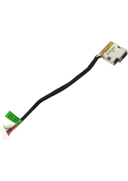 Kablo ile Şarj Portu Priz Dizüstü Bilgisayarlar Konektörü Yedek Kullanışlı Dc Güç Jakı Hp 799736-S57 Için Dayanıklı Onarım Parçaları (Yurt Dışından) modelleri