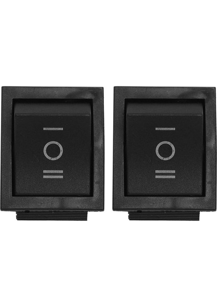 2x 6-Terminaller 3 Pozisyon Açık/kapalı/açık Dpdt Tekne Rocker Anahtarı 16A 250VAC 20A 125VAC (Yurt Dışından)