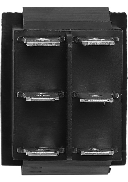 2x 6-Terminaller 3 Pozisyon Açık/kapalı/açık Dpdt Tekne Rocker Anahtarı 16A 250VAC 20A 125VAC (Yurt Dışından) modelleri