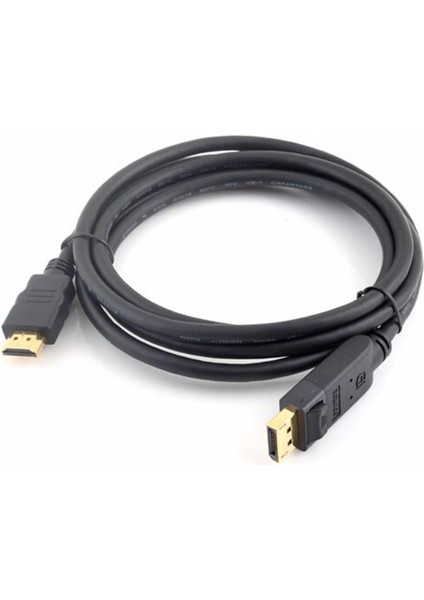 Yeni 6ft Ekran Bağlantı Noktası Displayport Dp - HDMI Uyumlu Kablo M/m #5436 (Yurt Dışından)