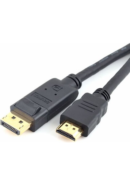 Yeni 6ft Ekran Bağlantı Noktası Displayport Dp - HDMI Uyumlu Kablo M/m #5436 (Yurt Dışından) modelleri
