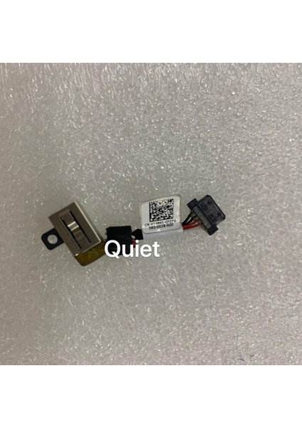 Yeni Güç Jakı Dell Latitude 13 7000 7350 7351 P58G DC30100ST00 A14891 ZAU70 Şarj Konektörü Dc-In Kablosu (Yurt Dışından)