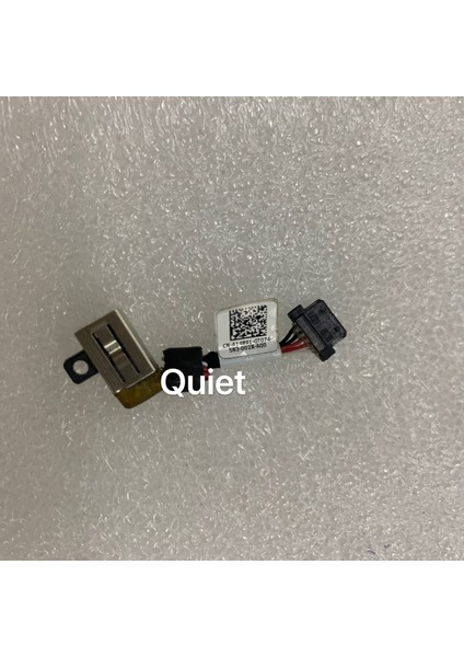 Yeni Güç Jakı Dell Latitude 13 7000 7350 7351 P58G DC30100ST00 A14891 ZAU70 Şarj Konektörü Dc-In Kablosu (Yurt Dışından) fiyatları