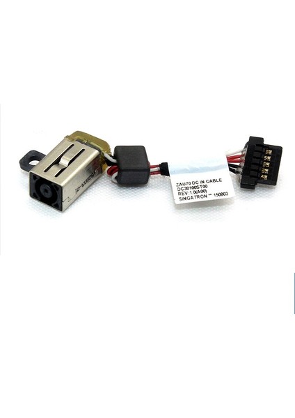 Yeni Güç Jakı Dell Latitude 13 7000 7350 7351 P58G DC30100ST00 A14891 ZAU70 Şarj Konektörü Dc-In Kablosu (Yurt Dışından) modelleri