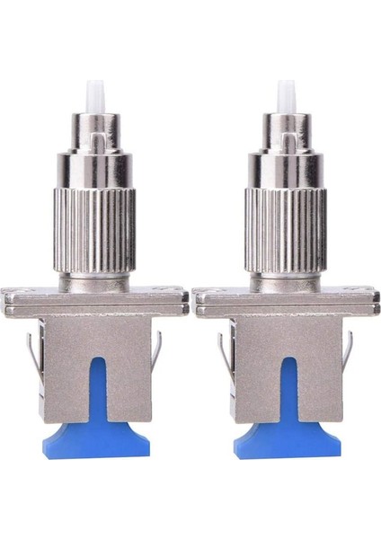 2x Fc-Sc Tek Modlu Bağlayıcı Hibrit Dönüştürücü Fiber Optik Adaptör, Fc Erkek - Sc Kadın Için (Yurt Dışından) fiyatları
