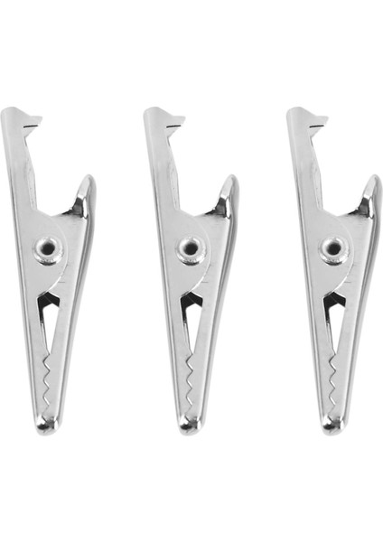 100 Adet Ton Metal Timsah Klip Timsah Kelepçeleri (Yurt Dışından)