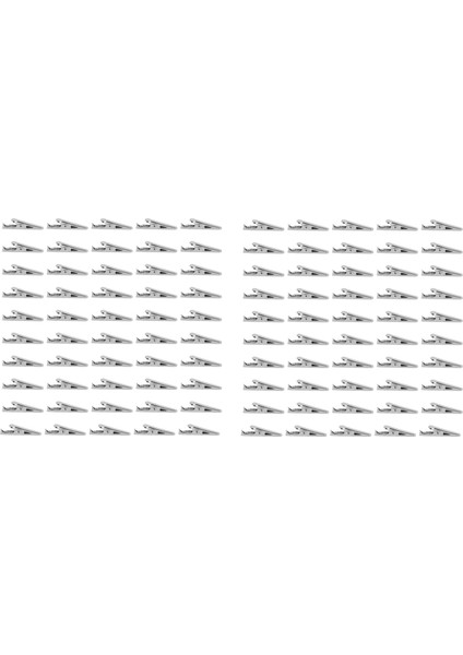 100 Adet Ton Metal Timsah Klip Timsah Kelepçeleri (Yurt Dışından) indirimleri