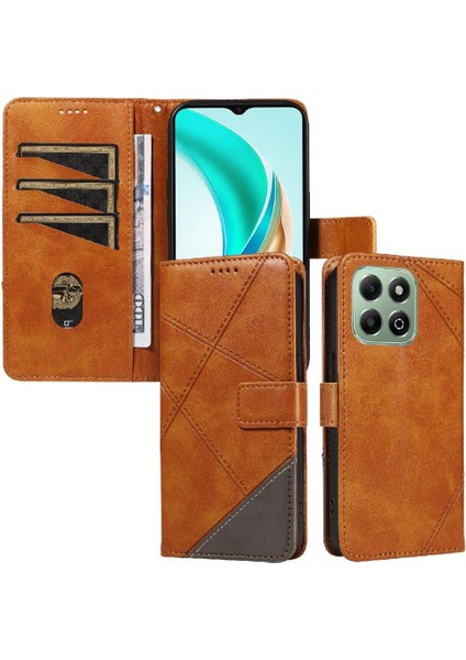 Onur X6B 4g Deri Telefon Koruma Kılıfı ve Kart Yuvası Için Flip Case (Yurt Dışından) indirimleri