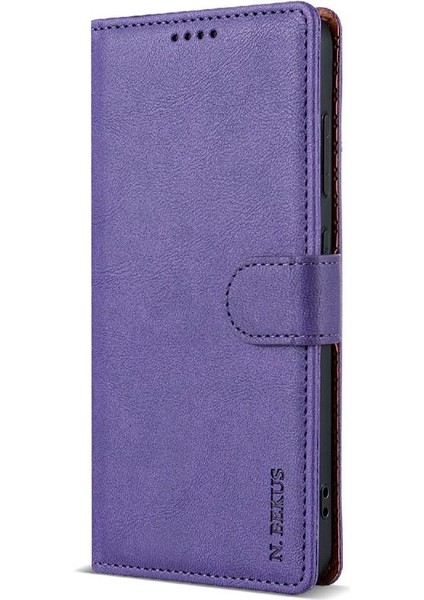 Bdt Shop Oppo RENO11 Pro Çift Katmanlı Koruma Için Flip Case Yan Cep Kartı (Yurt Dışından)