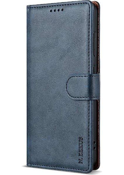 Oppo RENO11 F Manyetik Kapatma Kart Yuvaları Için Flip Case Çift Katmanlı Anti (Yurt Dışından)