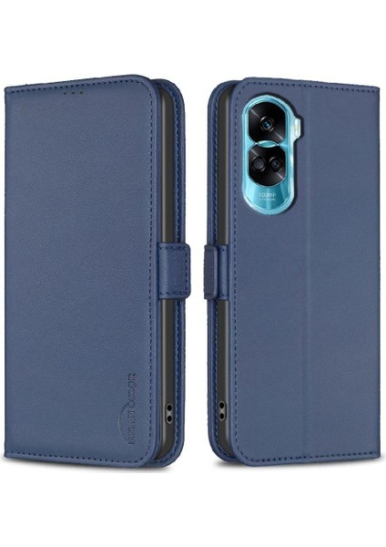Onur 90 Lite Için Flip Case Kart Yuvaları Tutucu Pu Deri Cüzdan Manyetik (Yurt Dışından)
