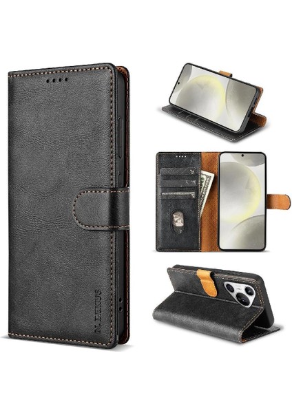Huawei Pura 70 Pro Için Flip Case Artı Yan Cep Anti Kayma Çift Katmanlı (Yurt Dışından)