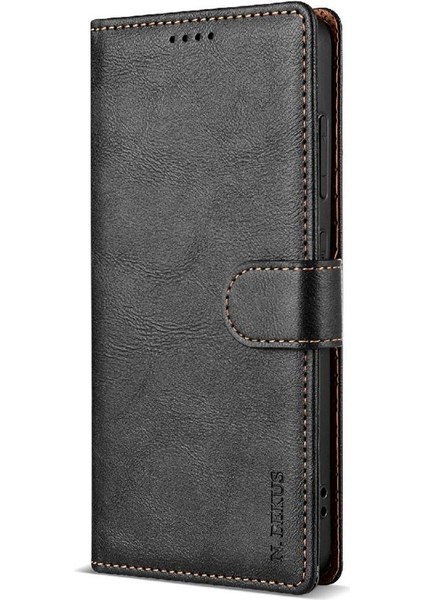 Huawei Pura 70 Pro Için Flip Case Artı Yan Cep Anti Kayma Çift Katmanlı (Yurt Dışından)
