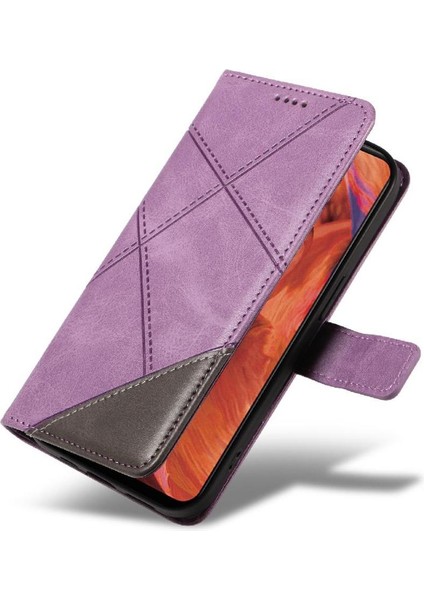 Bdt Shop Oppo F17/A73 2020 4g ve Kart Yuvası Yüksek Kaliteli Deri Çanta Için Flip Case (Yurt Dışından)