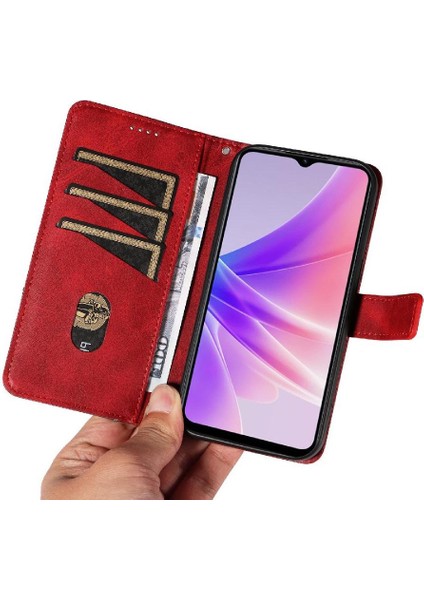 Elmas Dikiş Yüksek Kalite ve Kart Yuvası ile Oppo A57S Için Flip Case (Yurt Dışından) fiyatları