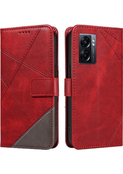 Elmas Dikiş Yüksek Kalite ve Kart Yuvası ile Oppo A57S Için Flip Case (Yurt Dışından) modelleri