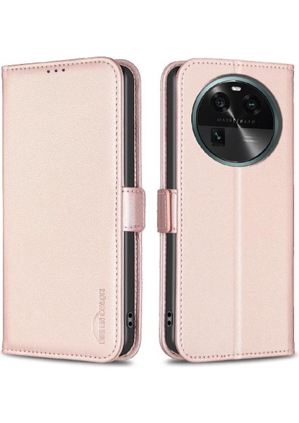 Oppo Bulmak Için Flip Case X6 Kart Yuvaları Tutucu Kickstand Darbeye Tpu Pu (Yurt Dışından)