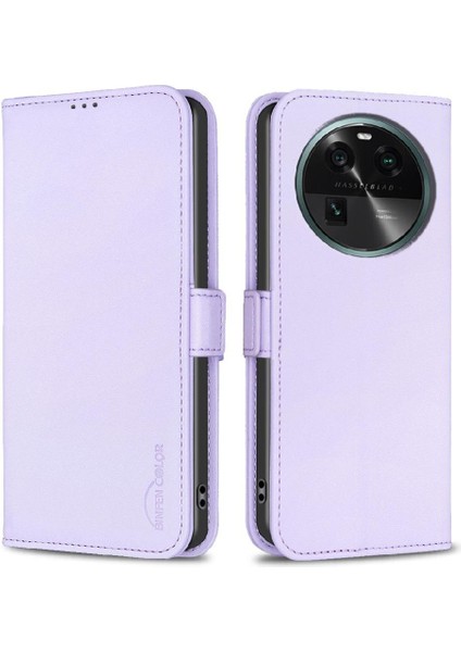 Oppo Bulmak Için Flip Case X6 Kart Yuvaları Tutucu Kickstand Darbeye Tpu Pu (Yurt Dışından)