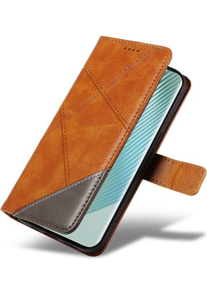 Elmas ile Onur Sihirli 5 Pro Deri Telefon Koruma Kılıfı Için Flip Case (Yurt Dışından)