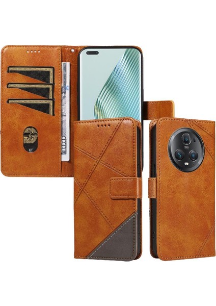 Elmas ile Onur Sihirli 5 Pro Deri Telefon Koruma Kılıfı Için Flip Case (Yurt Dışından)