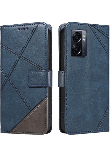 Elmas Dikiş Yüksek Kalite ve Kart Yuvası ile Oppo A57S Için Flip Case (Yurt Dışından) fırsatları