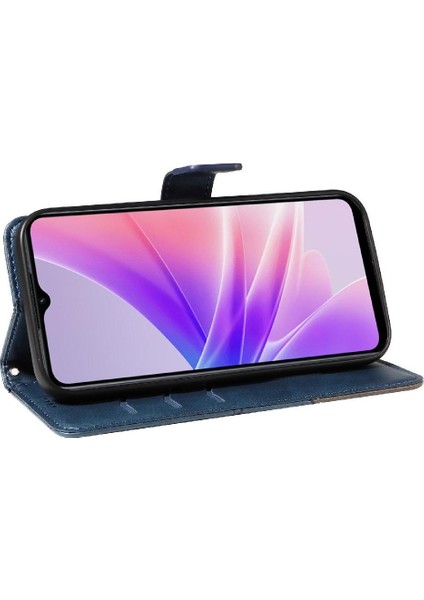 Elmas Dikiş Yüksek Kalite ve Kart Yuvası ile Oppo A57S Için Flip Case (Yurt Dışından) indirimleri