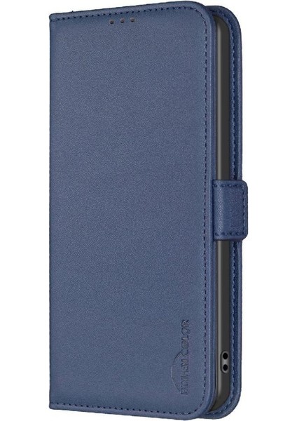 Oppo Bulmak Için Flip Case X6 Kart Yuvaları Tutucu Kickstand Darbeye Tpu Pu (Yurt Dışından)