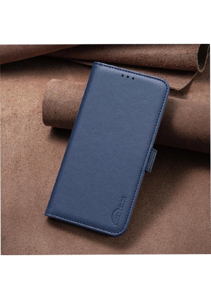 Oppo Bulmak Için Flip Case X6 Kart Yuvaları Tutucu Kickstand Darbeye Tpu Pu (Yurt Dışından)