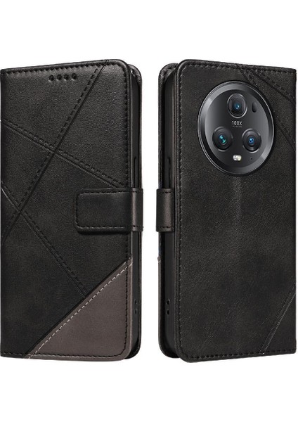 Elmas ile Onur Sihirli 5 Pro Deri Telefon Koruma Kılıfı Için Flip Case (Yurt Dışından)